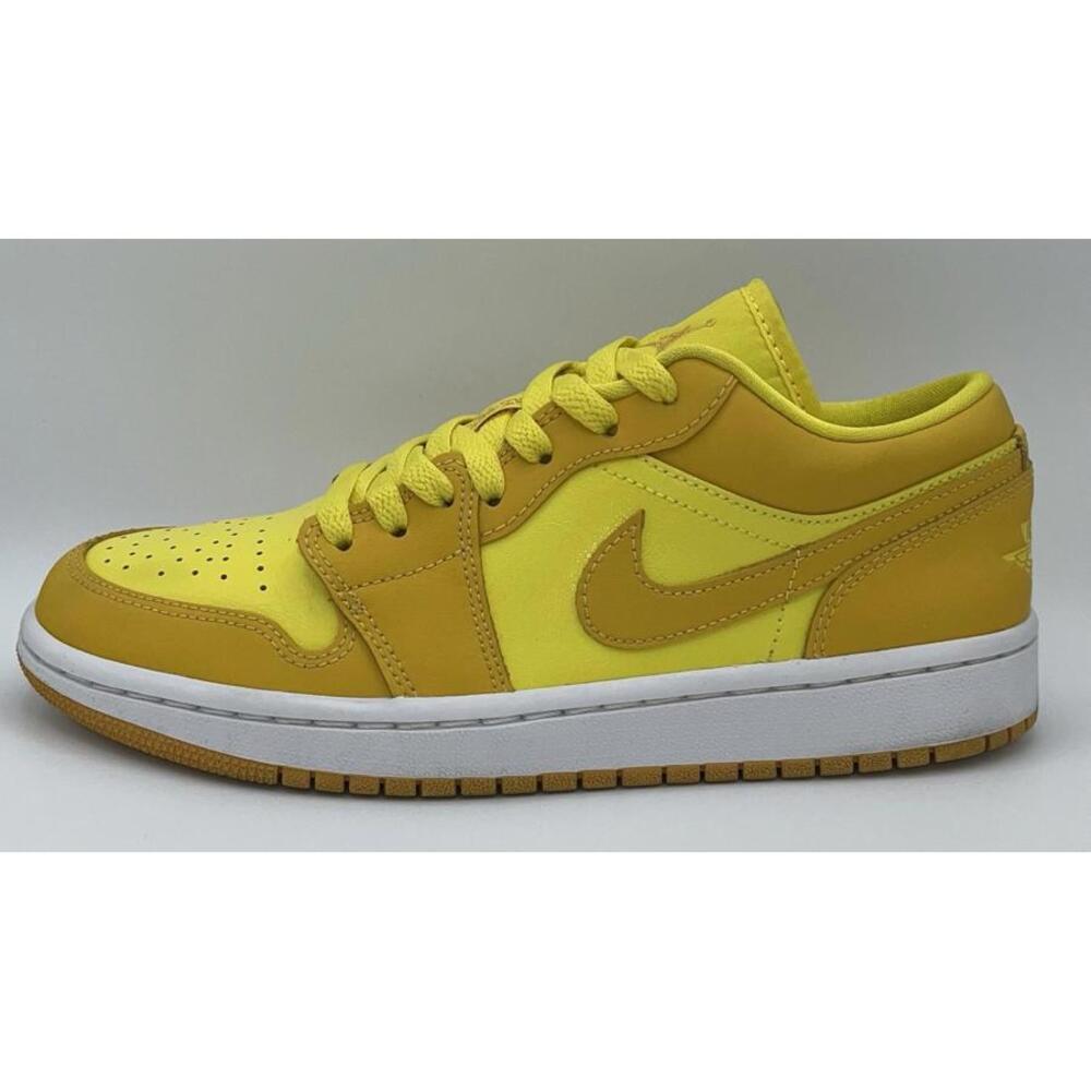 7.5 W Air Jordan 1 Low 'Yellow Strike' (2021) DC0774-700